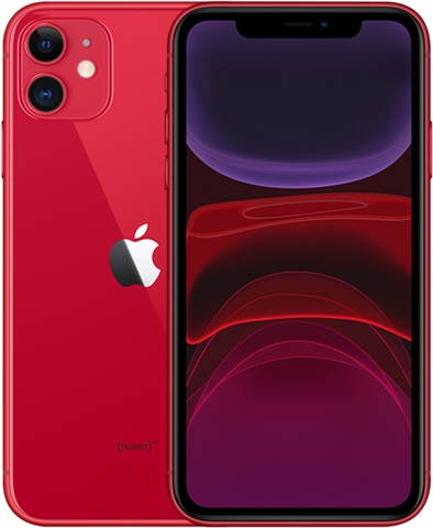 Apple iPhone 11 64GB Product Red, Unlocked A - CeX (UK